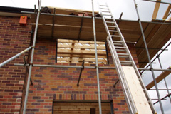 multiple storey extensions Boughrood