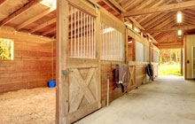 Boughrood stable construction leads